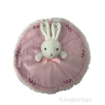 Peluche Lapin Douillette Rose